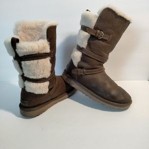 🧤 UGG LEATHER BOOTS 🧤